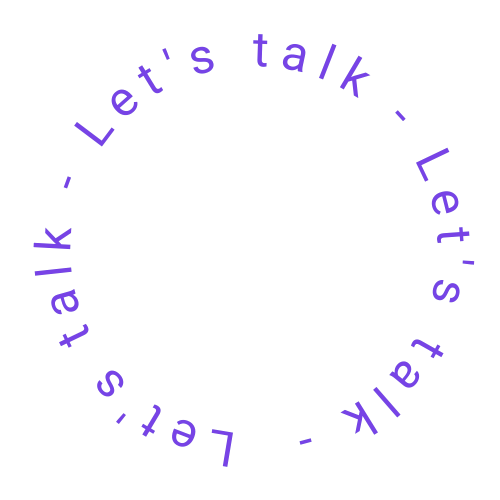 Lets-talk-round-text-purple