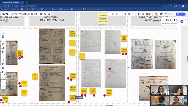 gif design sprint with Miro