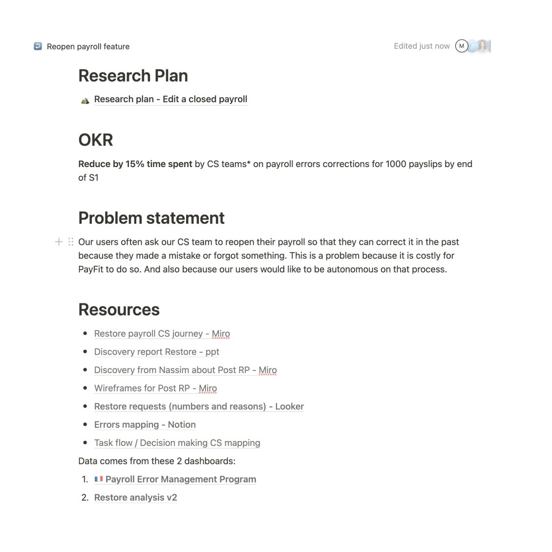 Error management1