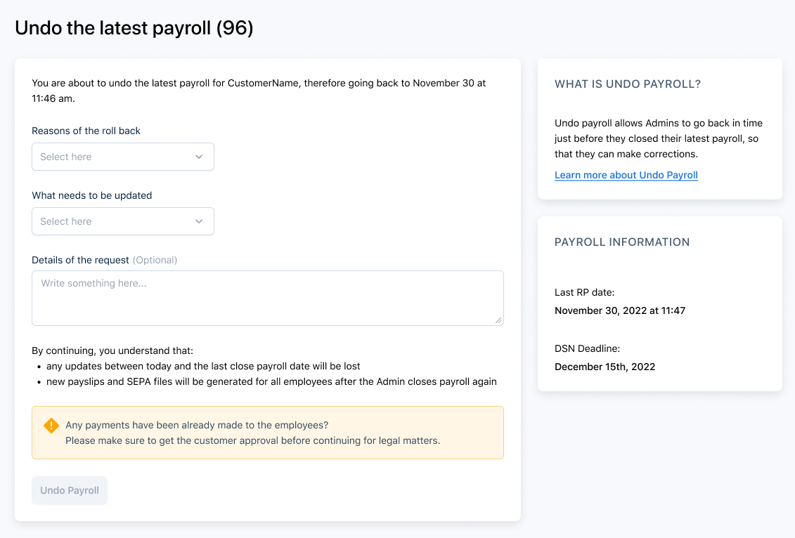Hidden action – default
